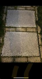 Gratis af te halen: 100 grindtegels, Tuin en Terras, Ophalen, Gebruikt, 10 m² of meer, Grind