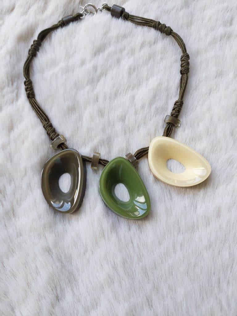 Zsiska ketting, Ophalen of Verzenden, Zo goed als nieuw, Overige kleuren, Overige materialen