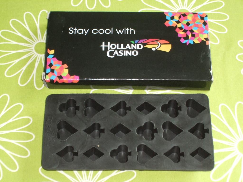 Holland Casino IJsblokjesvorm, Ophalen of Verzenden, Zo goed als nieuw