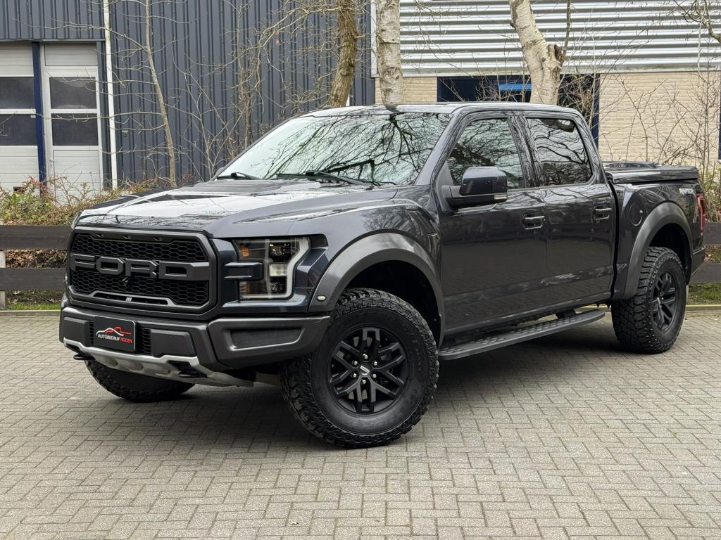 Ford USA F-150 F-150 Raptor 3.5 V6 LPG Eco Boost 4X4 MARGE, Automaat, Gebruikt, 2691 kg, F-150