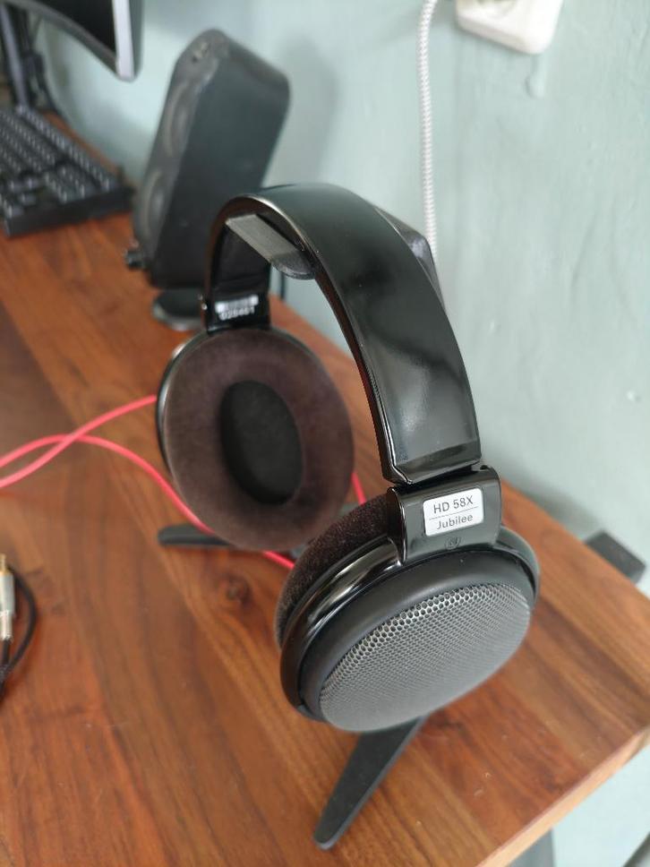 Sennheiser HD58x Jubilee Massdrop koptelefoon zgan, Audio, Tv en Foto, Koptelefoons, Zo goed als nieuw, Over oor (circumaural)