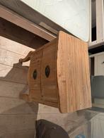 Teak houten nacht kastje, Ophalen, Zo goed als nieuw