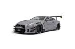 Nissan GT-R (R35) W/ Liberty Walk Body Kit 2 fig. '24, grijs, Hobby en Vrije tijd, Modelauto's | 1:18, Solido, Solido, Rue de L' Ecusson 2, 56120 Josselin France
