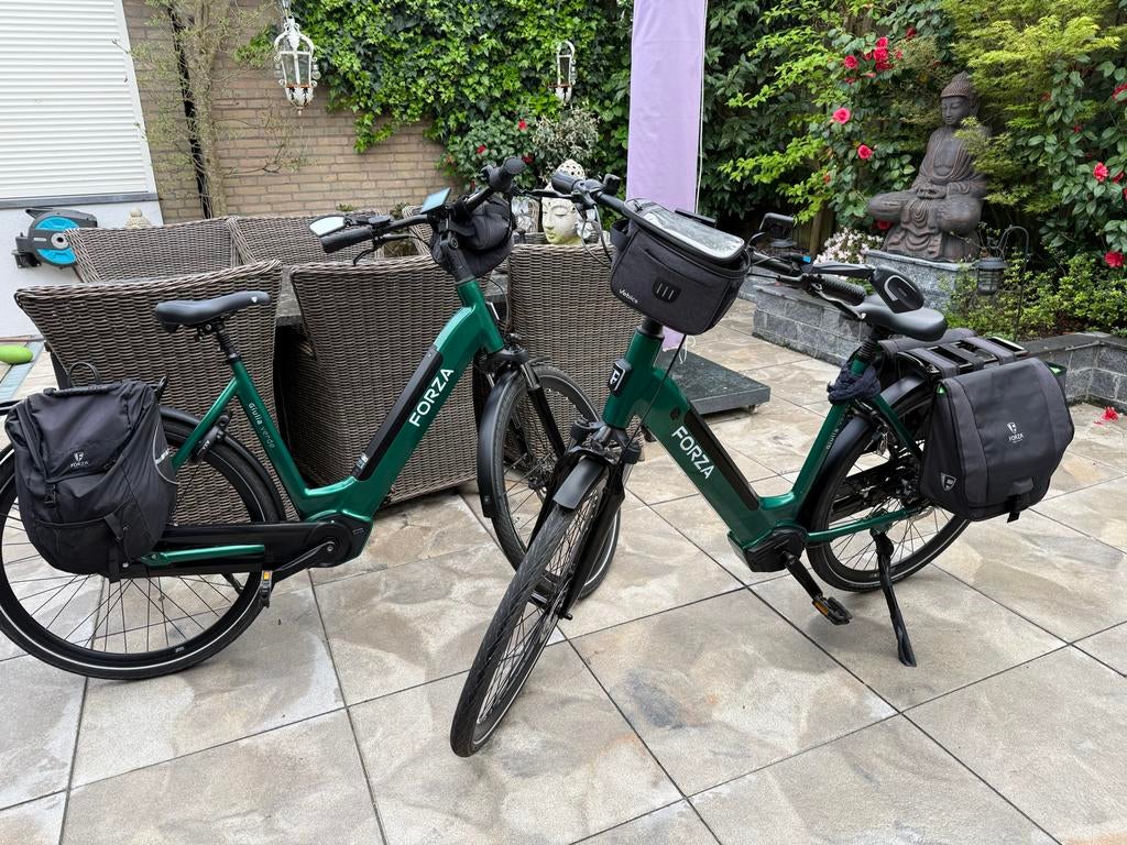 2 Forza Giulia verde elektrische fiets, Fietsen en Brommers, 51 tot 55 cm, Ophalen, Zo goed als nieuw, Overige merken