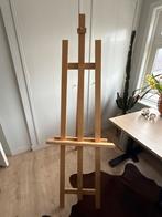 Robuuste houten schildersezel, gebruikt op bruiloft, Ophalen of Verzenden, Gebruikt, Ezel