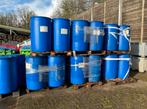 Vat 200 liter leeg kunststof bijv regenton, Tuin en Terras, Regentonnen, Ophalen, Kunststof, Gebruikt, 150 liter of meer
