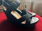 sleehak UGGS Australia mt 39, Kleding | Dames, Schoenen, Zwart, Zo goed als nieuw, UGGS Australia, Sandalen of Muiltjes