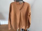 Adagio pure cashmere trui m. V-hals, hazelnootbruin, mt. 42, ADAGIO, Bruin, Verzenden, Maat 42/44 (L)