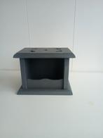 Houten stoofje, Ophalen of Verzenden, Vrijstaande haard