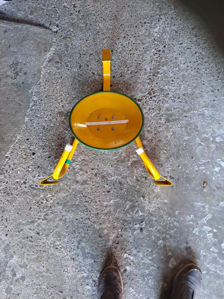 Te koop wielklem/slot, Ophalen