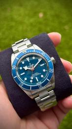 Tudor Black Bay 58 blauw fullset 2022 / garantie / serviced, Overige merken, Staal, Staal, Polshorloge