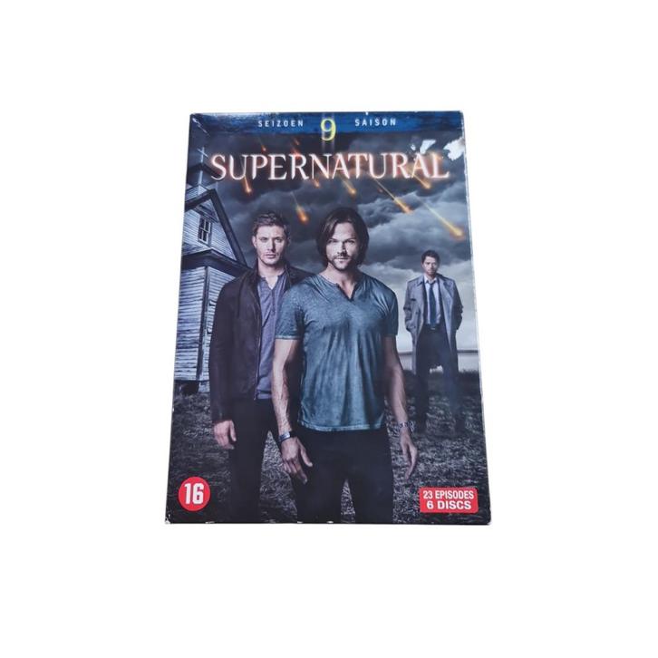 Supernatural - Seizoen 9 DVD, Cd's en Dvd's, Dvd's | Tv en Series, Zo goed als nieuw