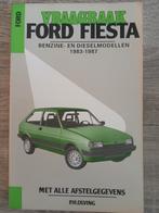 Ford Fiesta 1983-1987 Vraagbaak, Verzenden