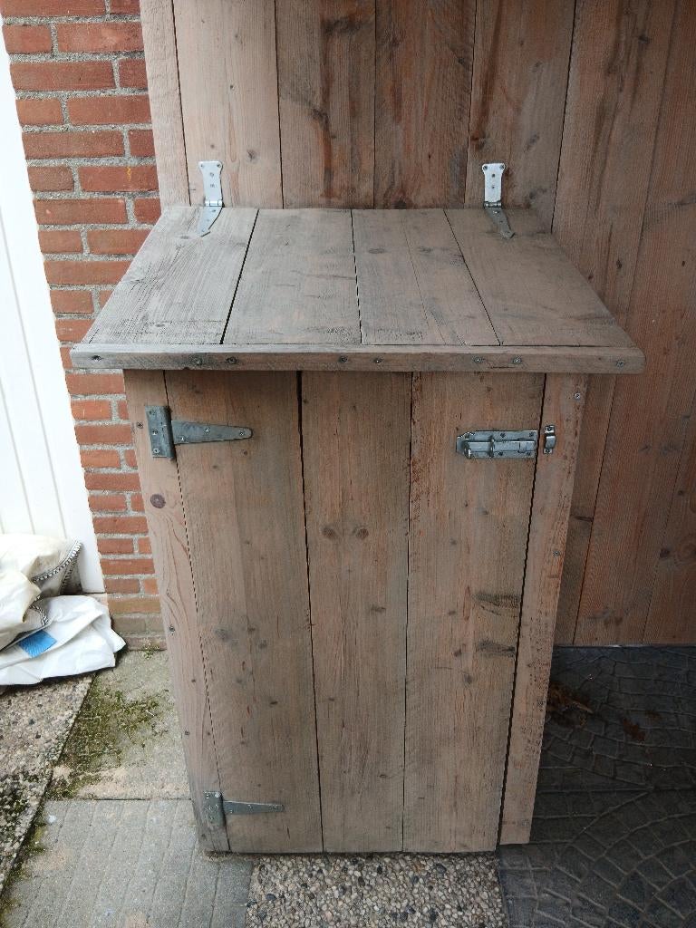 Containerberging, Ophalen, Gebruikt, Hout, Containerberging