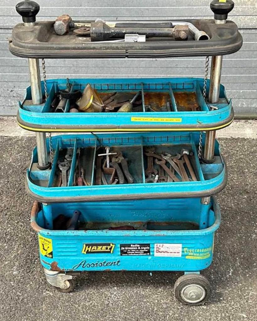 Hazet Assistent Gereedschapswagen - Opknapper project, Ophalen, Gebruikt
