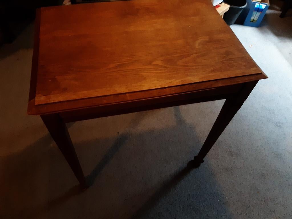 Oud tafeltje, Ophalen of Verzenden