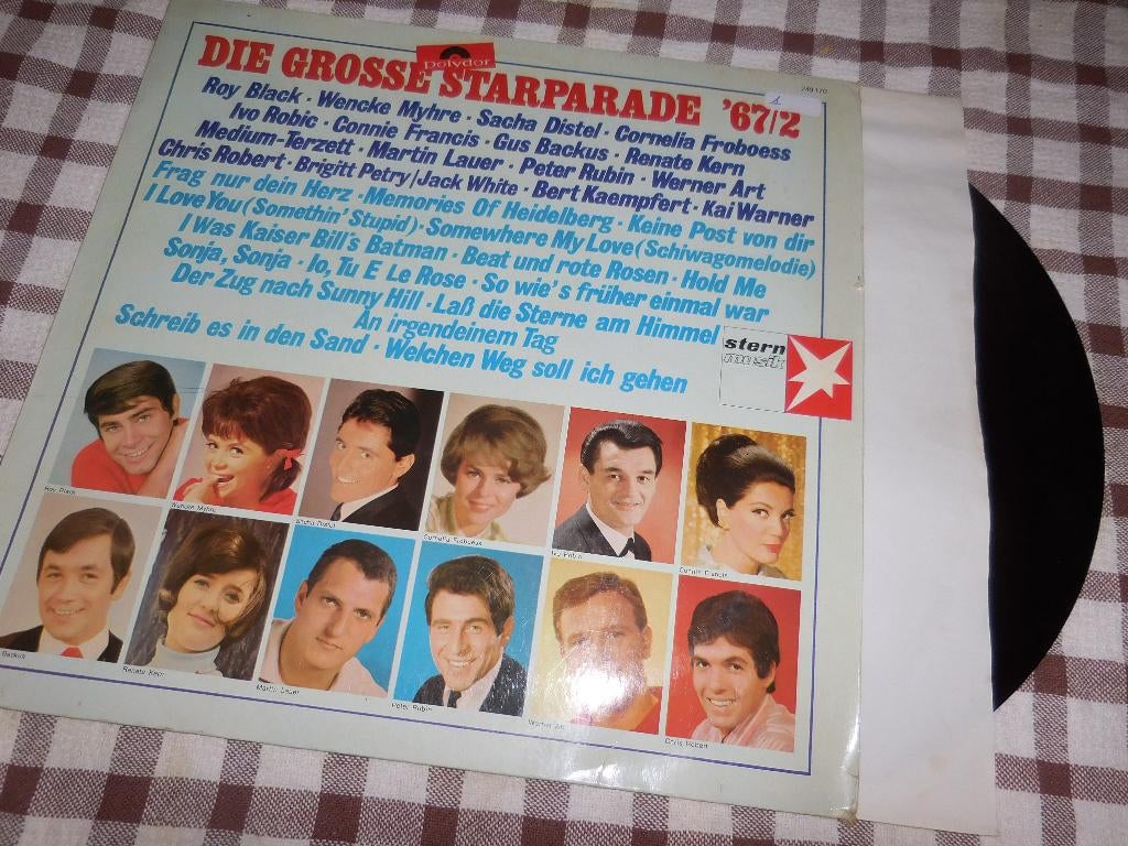 LP'S duitse schlagers LP'S duitse componisten, Cd's en Dvd's, Vinyl | Overige Vinyl, Ophalen of Verzenden, Gebruikt, 12 inch