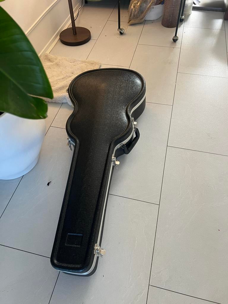 Dimavery ABS Gitaarkoffer (Klassiek) -  Amper gebruikt, Ophalen of Verzenden, Zo goed als nieuw, Akoestische gitaar