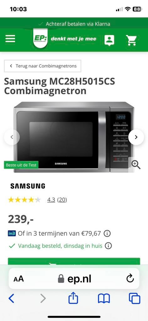 Magnetrons, Ophalen of Verzenden, Zo goed als nieuw