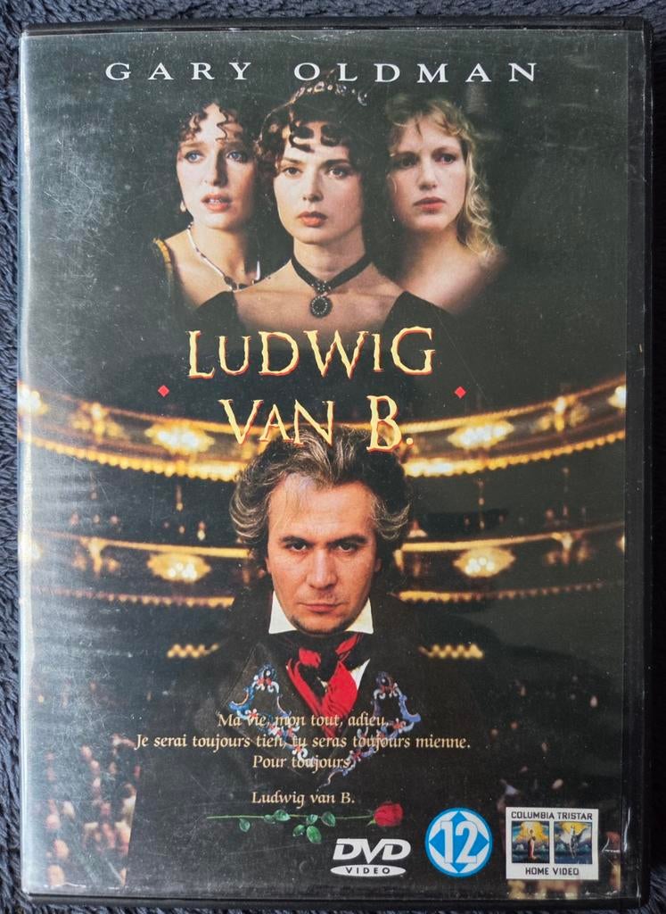 Ludwig van B ( Gary Oldman) Immortal Beloved, Cd's en Dvd's, Vanaf 16 jaar, Ophalen of Verzenden, Zo goed als nieuw