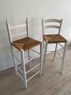 Barkrukken, Huis en Inrichting, Barkrukken, Ophalen, Gebruikt, Hout, 60 tot 90 cm