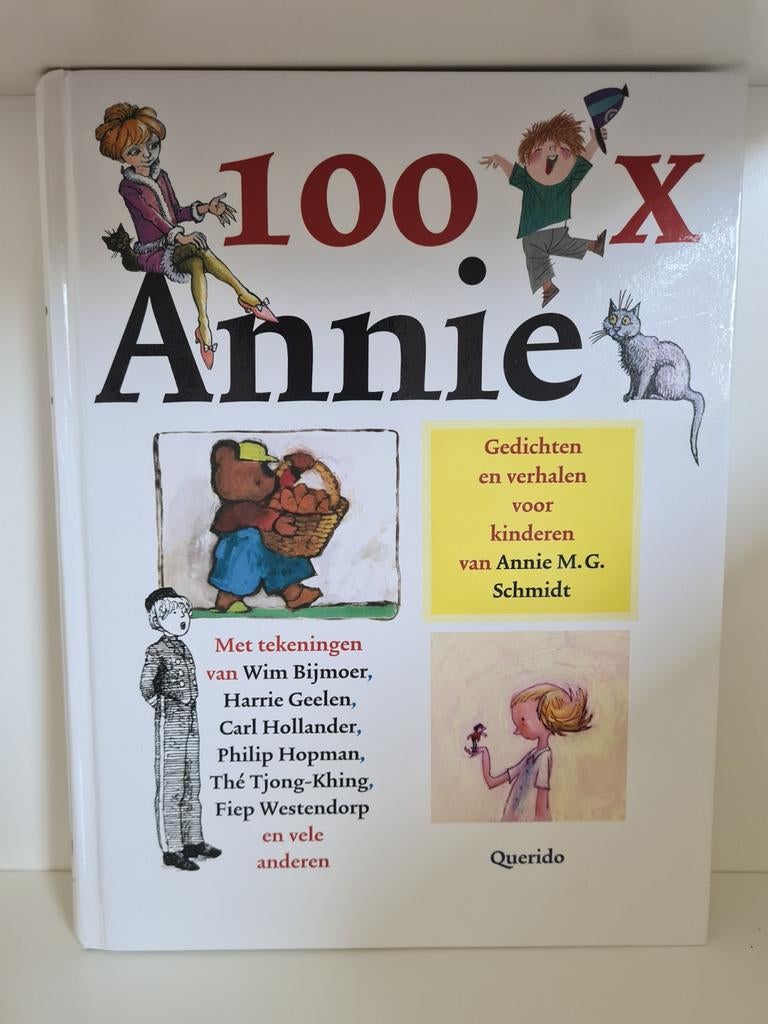 100x Annie - Gedichten en verhalen van Annie M.G. Schmidt, Ophalen of Verzenden