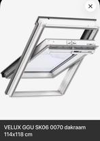 VELUX dakramen SK06 / GGU 606 – 114x118 cm - 2 stuks, Ophalen, Zo goed als nieuw, Dakraam, 80 tot 120 cm