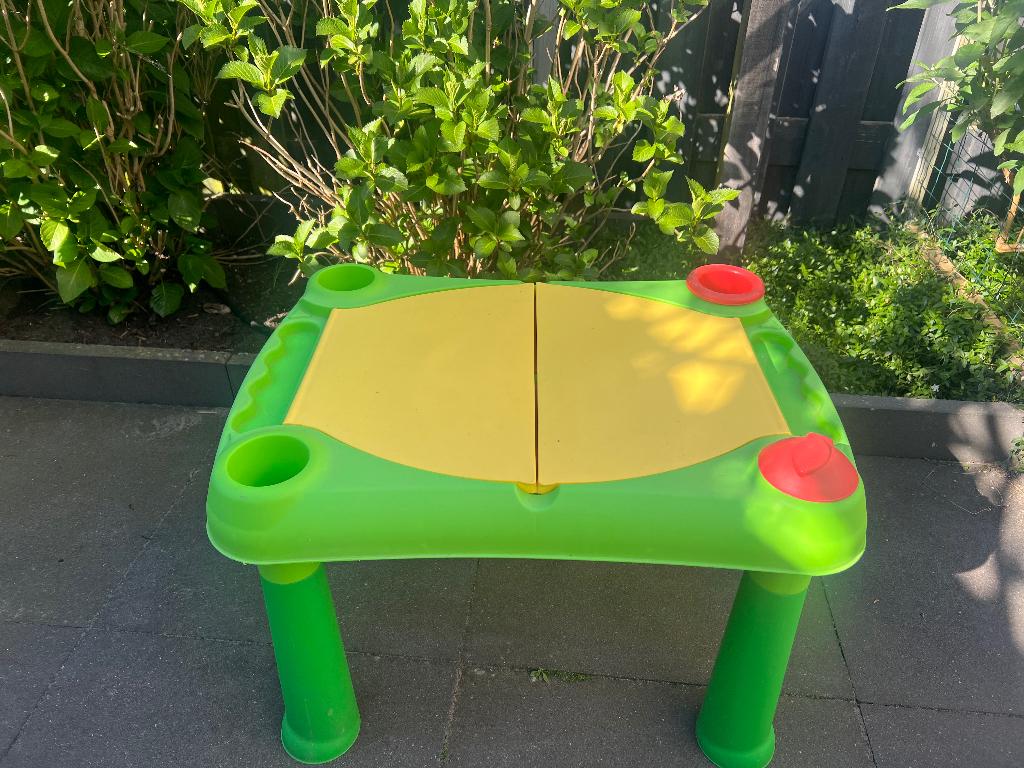 Watertafel, Ophalen, Gebruikt