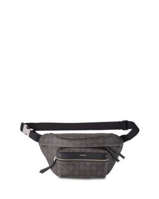 Sandro Men's Coated Canvas Belt Bag, Diversen, Overige Diversen, Nieuw, Ophalen of Verzenden
