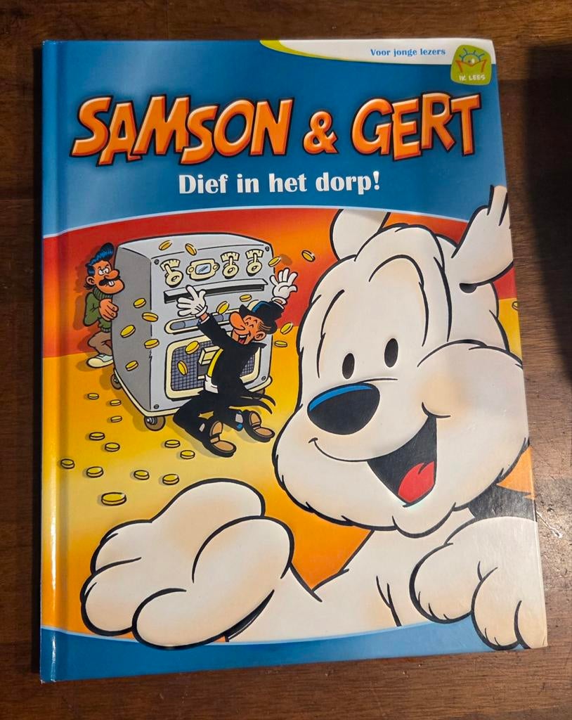 Samson en Gert: Dief in het Dorp! - Spannend kinderboek, Ophalen of Verzenden, Zo goed als nieuw, Studio 100