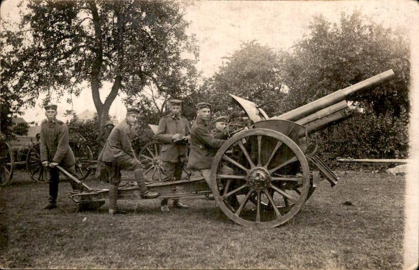 Mobilisatie - Militairen - Kanon - 1914, Verzenden, Voor 1920, Ongelopen, Noord-Holland
