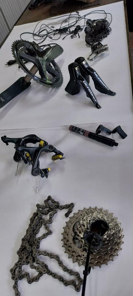 Shimano Ultegra DI2 groepsset voor racefiets, Ophalen of Verzenden