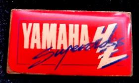 Yamaha Supercloss pin, Verzenden, Nieuw, Transport, Speldje of Pin