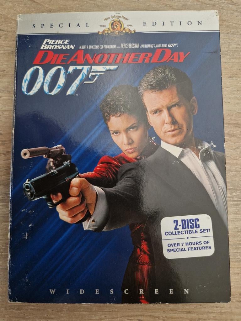 Die another day  special edition, Cd's en Dvd's, Dvd's | Actie, Alle leeftijden, Ophalen of Verzenden, Zo goed als nieuw