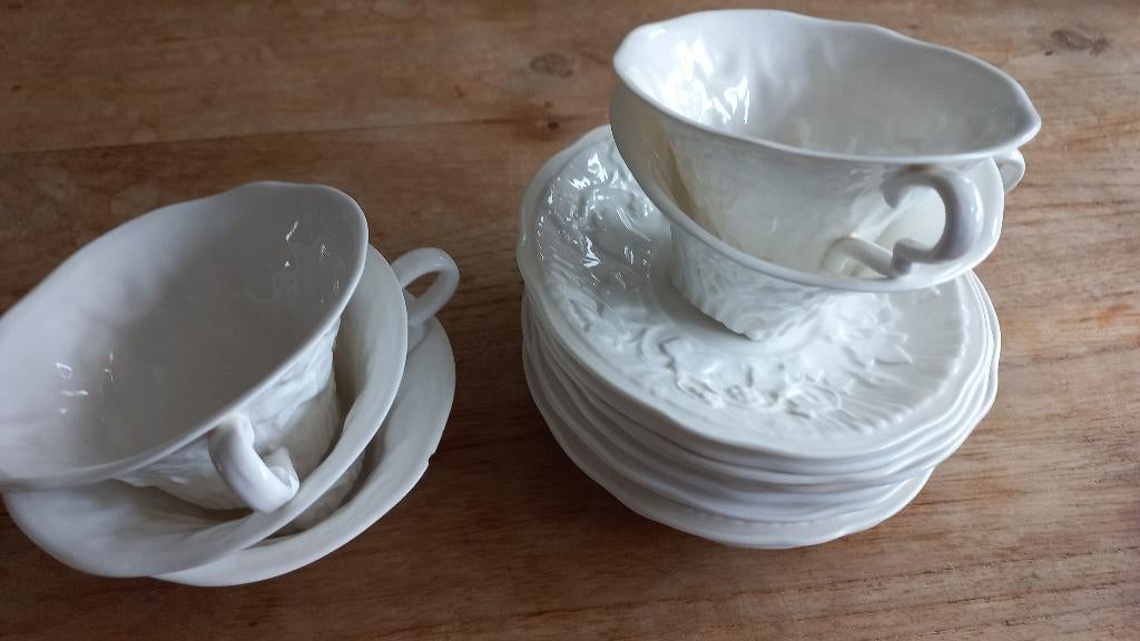 Royal Staffordshire Fine China ( Vintage), Verzamelen, Porselein, Kristal en Bestek, Gebruikt, Kop en/of schotel, Porselein, Ophalen of Verzenden