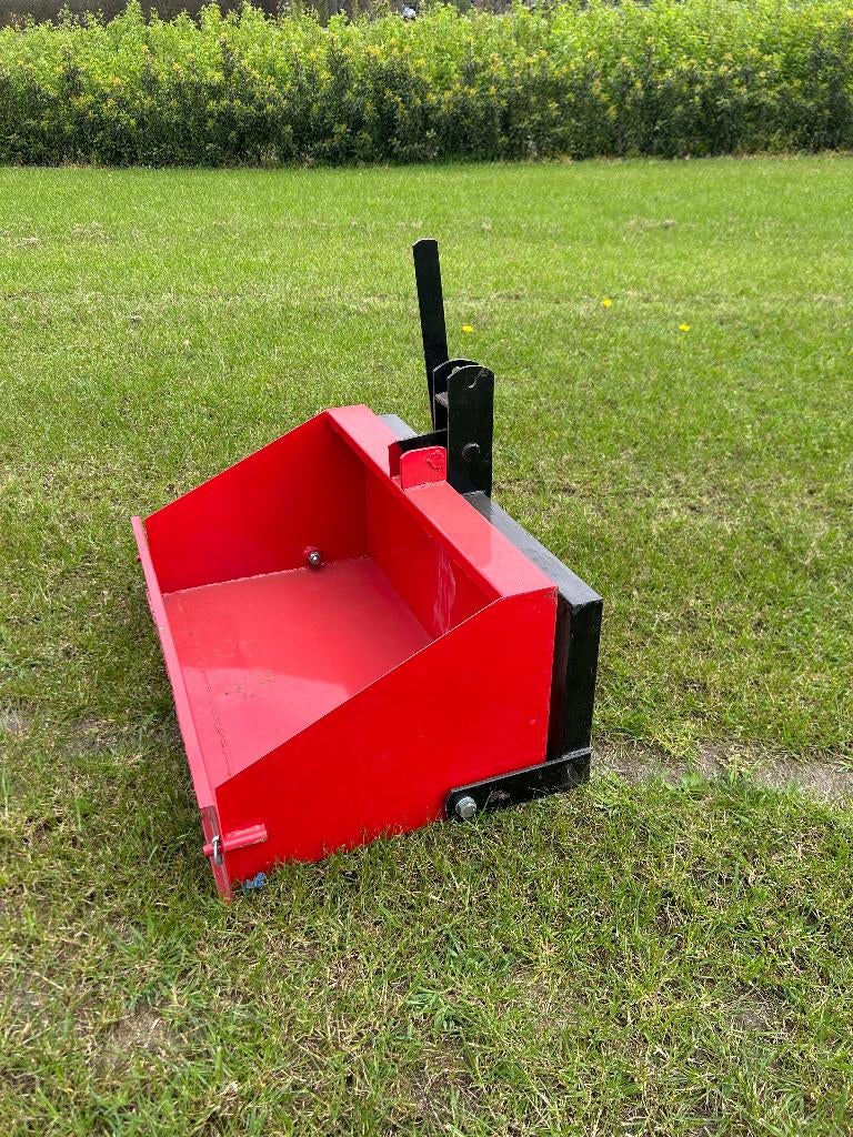 Grondbak voor mini tractor, Ophalen, Overige, Grondbewerking