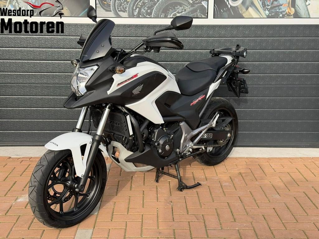 HONDA NC 750 X DCT C-ABS Eerste Eigenaar Nette Motor NC750X, 2 cilinders, Bedrijf, Onbekend, Meer dan 35 kW