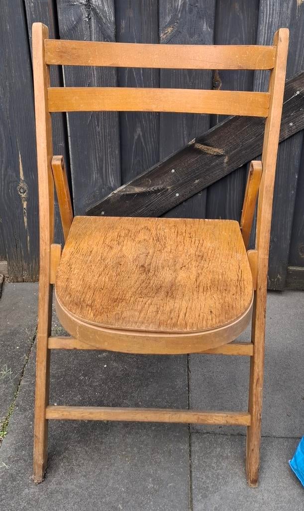 Klapstoelen, Ophalen of Verzenden