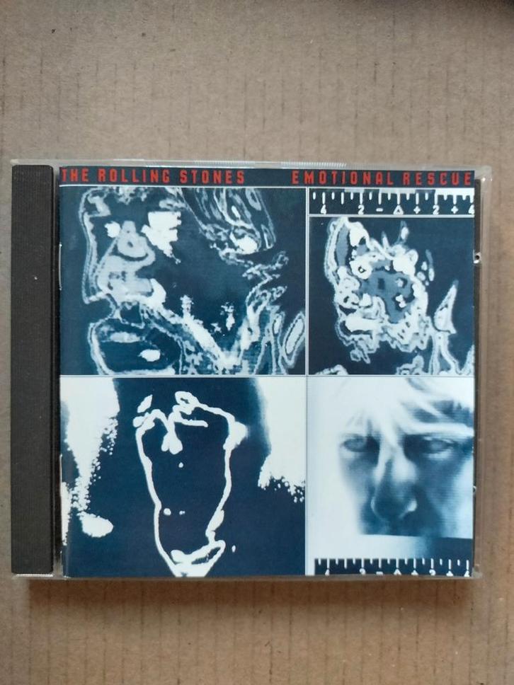 The Rolling Stones - Emotional Rescue CD, Cd's en Dvd's, Cd's | Pop, Gebruikt, Verzenden