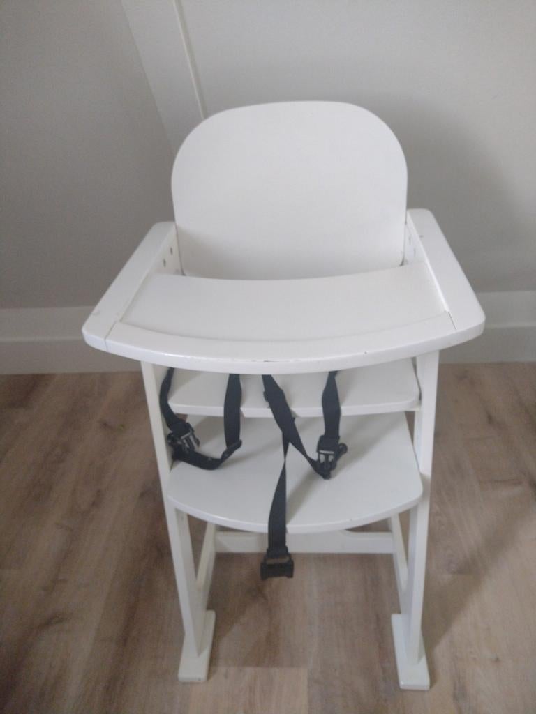 Kinderstoel wit, Ophalen of Verzenden, Overige typen