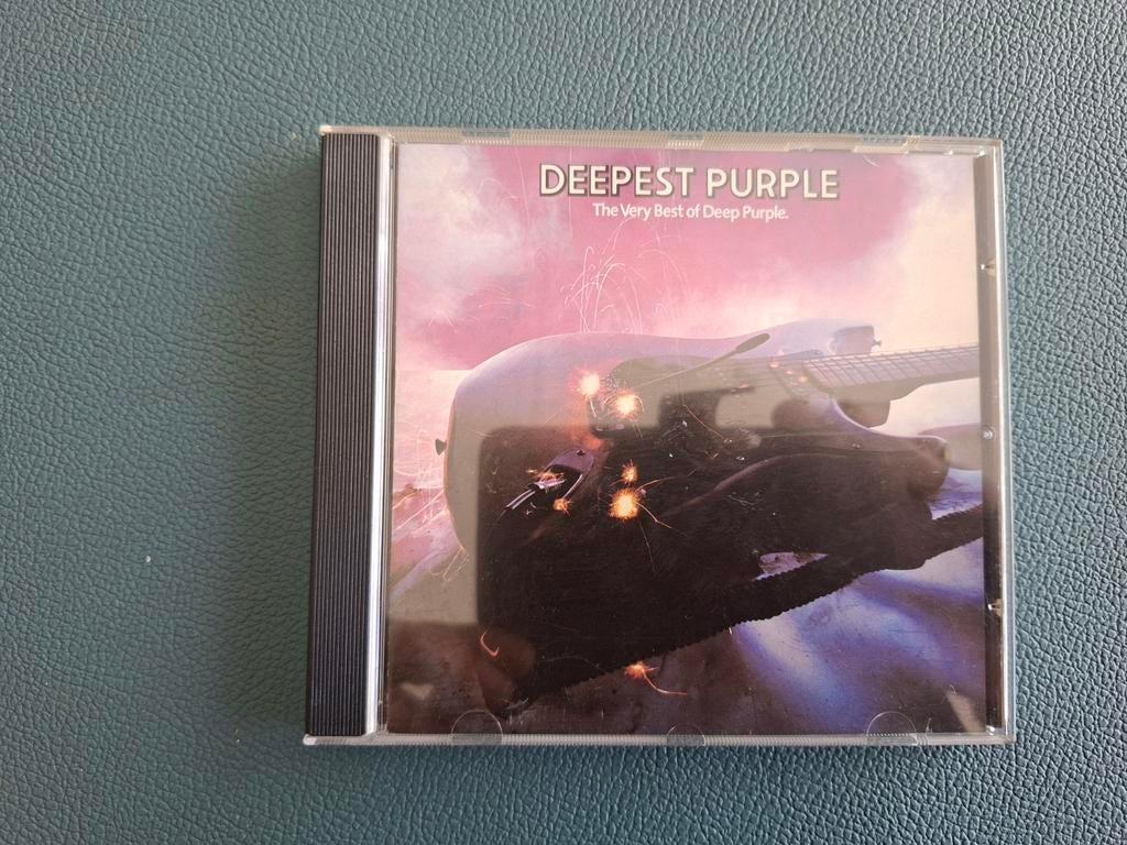 deep purple the very best of, Cd's en Dvd's, Ophalen of Verzenden, Zo goed als nieuw, Poprock