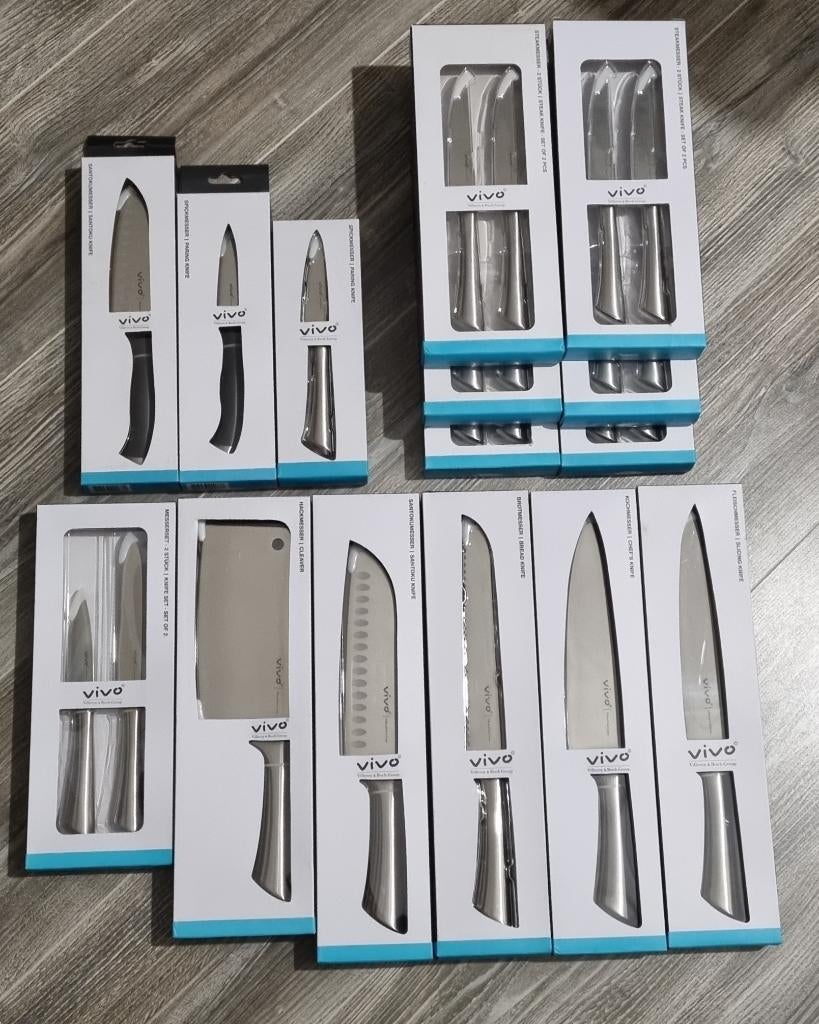 VIVO Villeroy & Boch // Messen, Nieuw, Ophalen of Verzenden, Rvs of Chroom, Vaatwasserbestendig