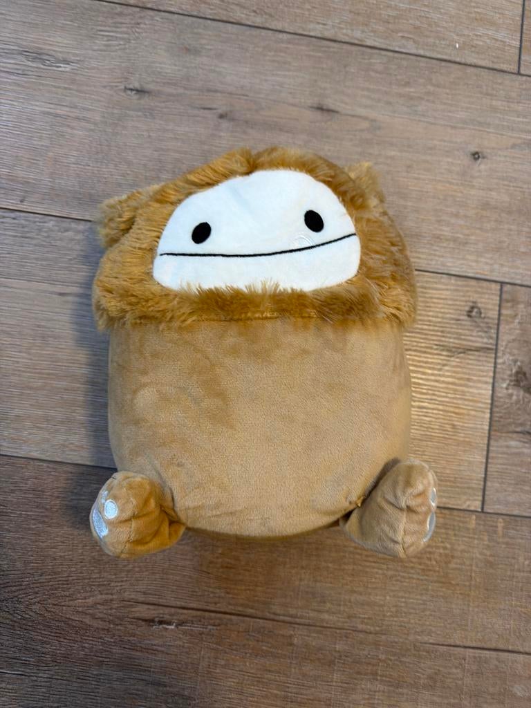 Bigfoot knuffel, Overige karakters, Overige typen, Ophalen of Verzenden, Zo goed als nieuw