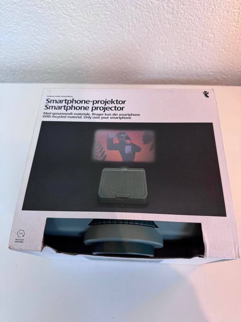 Smartphone projector - Projecteer je telefoonbeeld, Audio, Tv en Foto, Beamers, Nieuw, Overige technologieën, Overige resoluties
