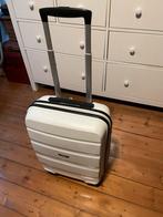 American Tourister Koffer Wit - 50x35x30 cm, Ophalen, Gebruikt, 50 tot 60 cm, Hard kunststof