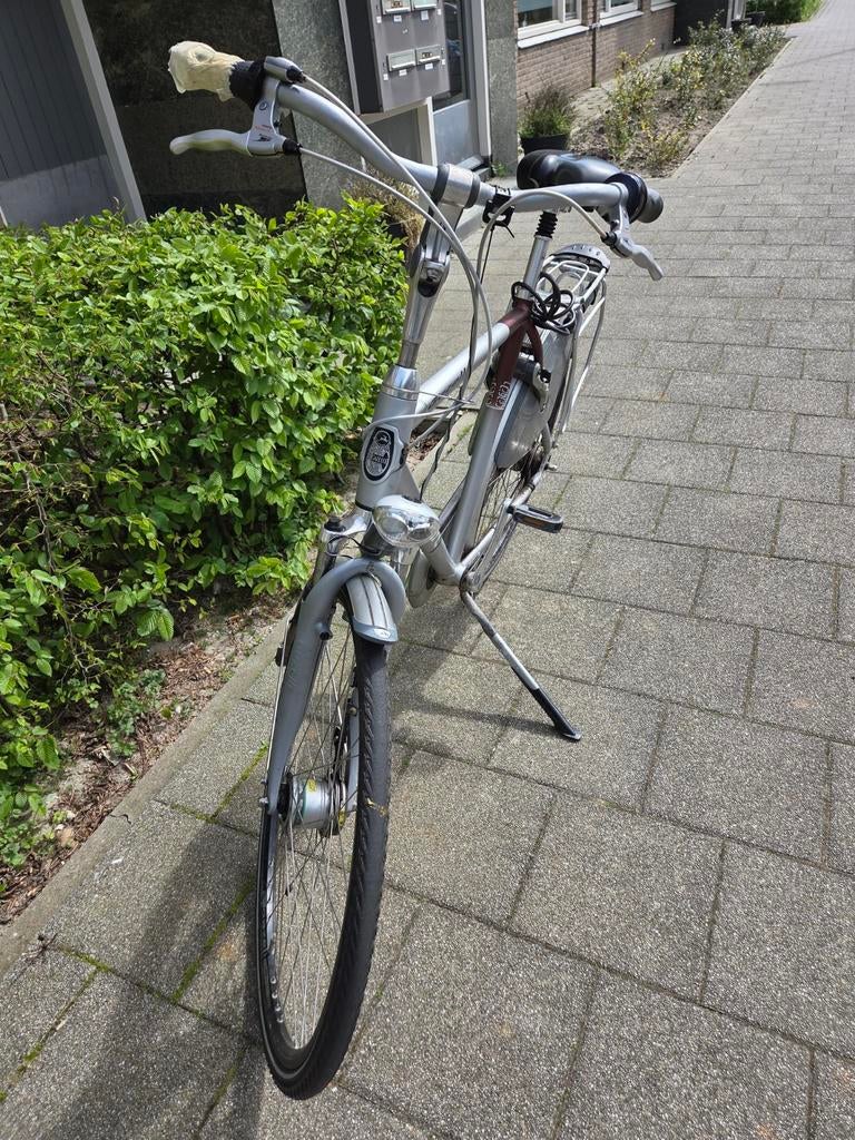 Gazelle Chamonix Plus stadsfiets (t.e.a.b.), Fietsen en Brommers, Fietsen | Heren | Herenfietsen, Gebruikt, Gazelle, 57 tot 61 cm