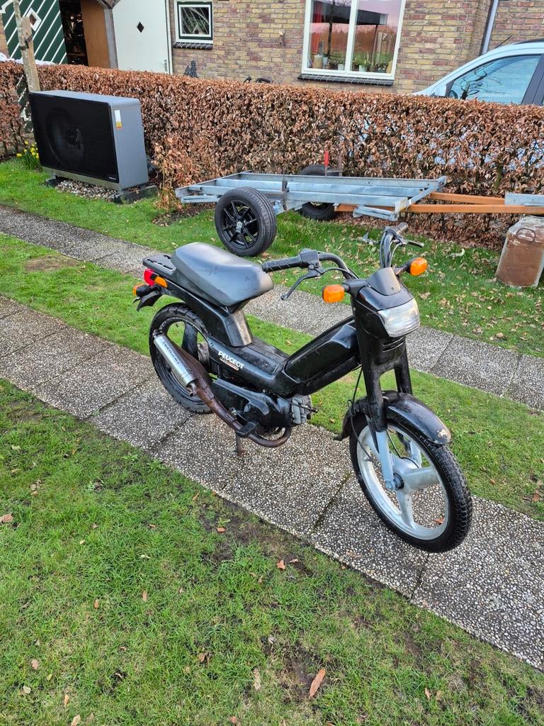 Peugeot Fox Deluxe Bromfiets, Fietsen en Brommers, Brommers | Peugeot, Ophalen, Gebruikt, Maximaal 45 km/u, Fox