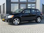 Dodge Caliber 1.8 SXT Airco | Cruise | Navi | Nwe APK | Org, Auto's, Voorwielaandrijving, Gebruikt, 150 pk, Zwart