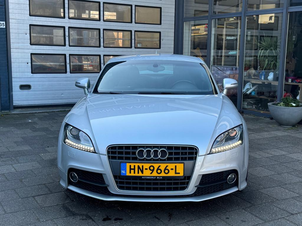 Audi TT 2.0 TFSI Quattro S-Line | Clima | Camera | Cruise, Automaat, Euro 5, TT, Gebruikt