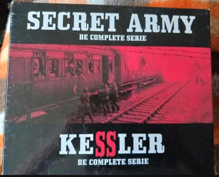 Secret Army & Kessler - De Complete Serie, Cd's en Dvd's, Dvd's | Tv en Series, Zo goed als nieuw, Drama, Boxset, Vanaf 12 jaar